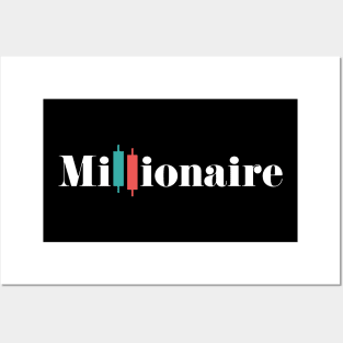 Millionaire Trader Posters and Art